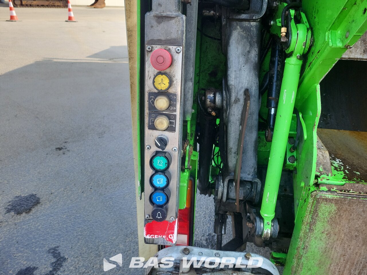 Other : Volvo FE 300 6X2 Geesink Norba Type: GPM III v 20H25 Split II Camion d'ordures