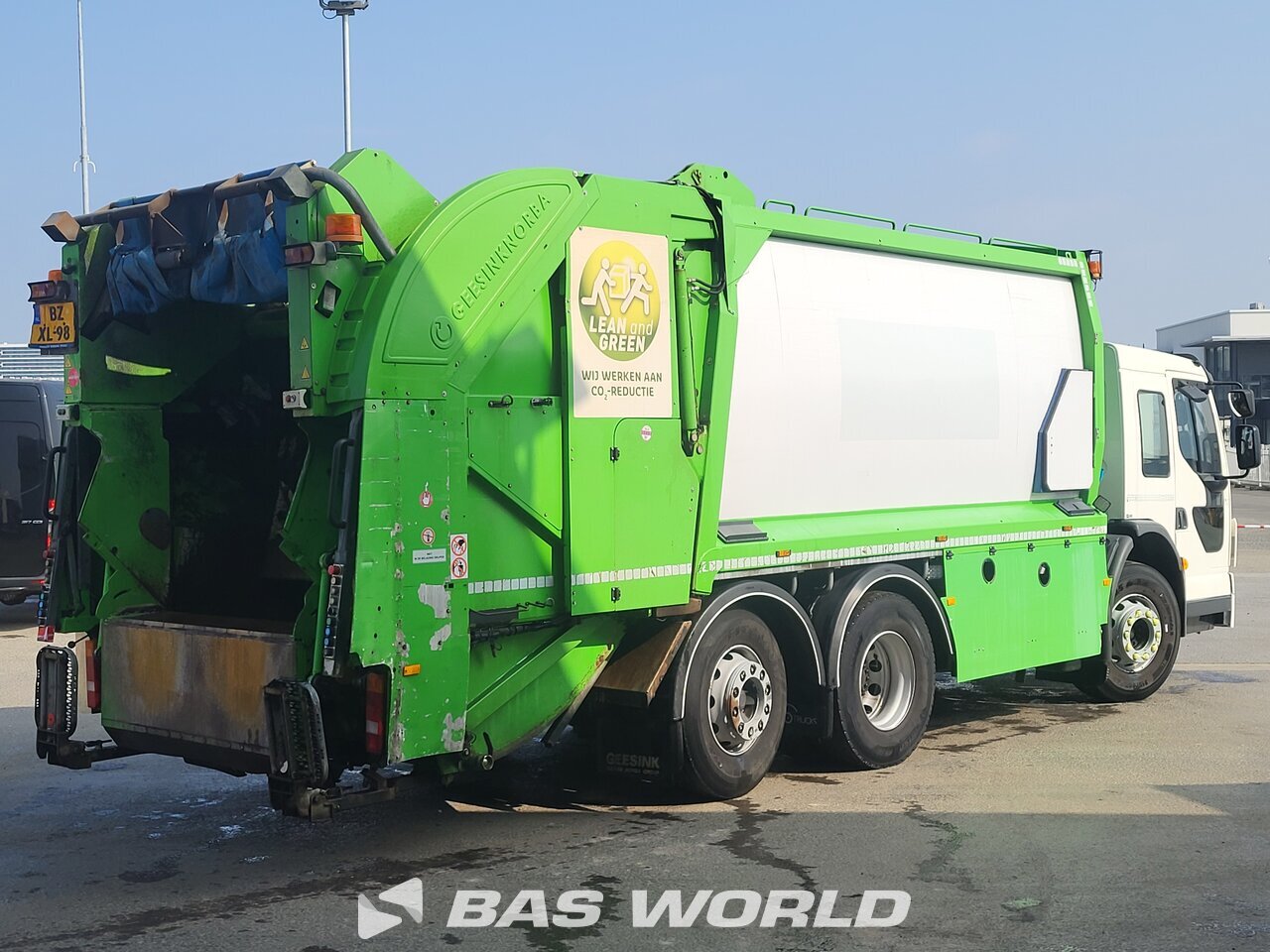 Other : Volvo FE 300 6X2 Geesink Norba Type: GPM III v 20H25 Split II Camion d'ordures