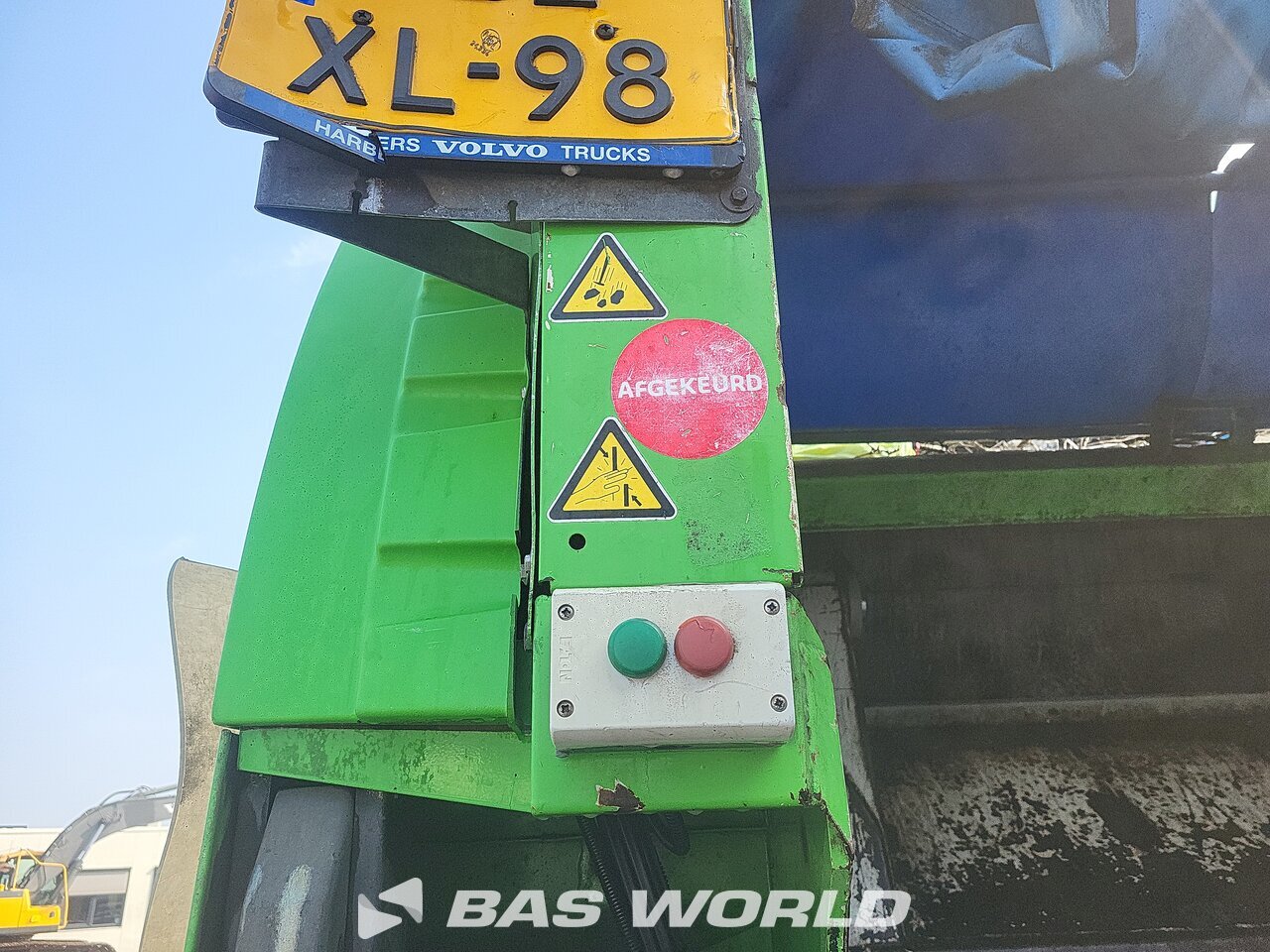 Other : Volvo FE 300 6X2 Geesink Norba Type: GPM III v 20H25 Split II Camion d'ordures