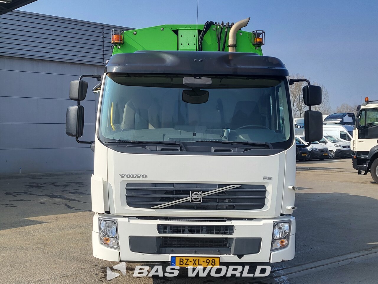 Other : Volvo FE 300 6X2 Geesink Norba Type: GPM III v 20H25 Split II Camion d'ordures
