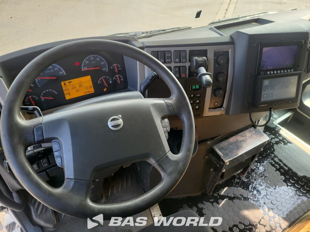 Other : Volvo FE 300 6X2 Geesink Norba Type: GPM III v 20H25 Split II Camion d'ordures