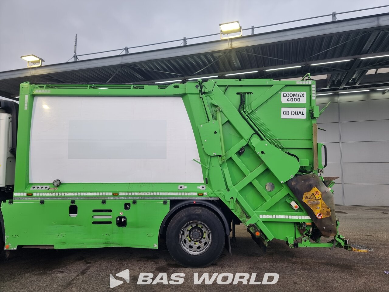 Other : DAF CF 220 4X2 Mol Type: Ecomax 4000 CB Dual Camion d'ordures