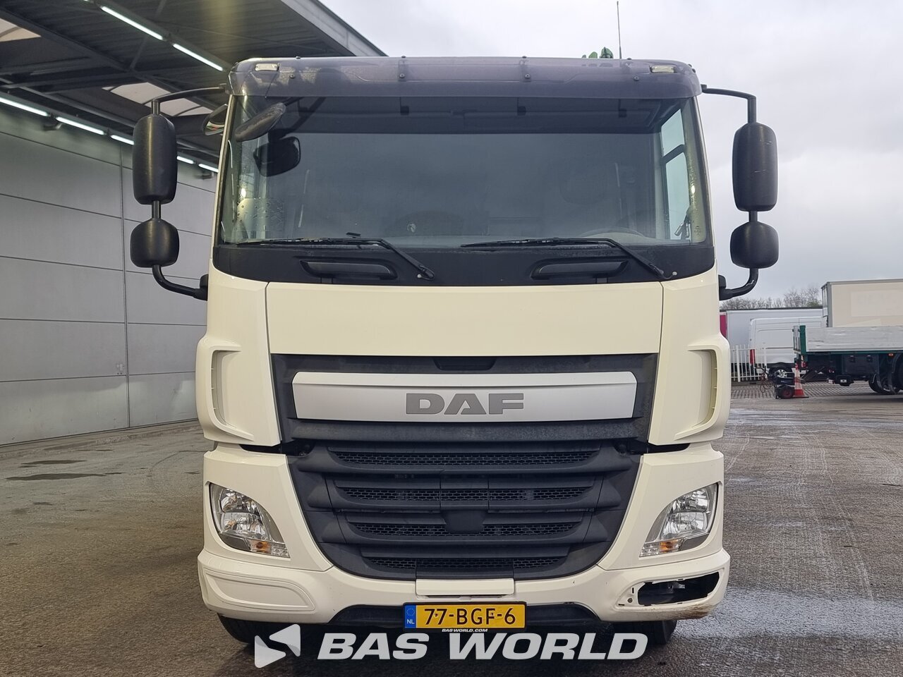 Other : DAF CF 220 4X2 Mol Type: Ecomax 4000 CB Dual Camion d'ordures