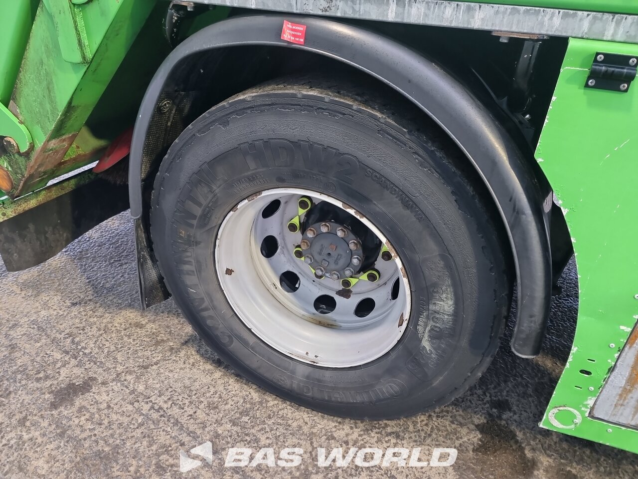 Other : DAF CF 220 4X2 Mol Type: Ecomax 4000 CB Dual Camion d'ordures