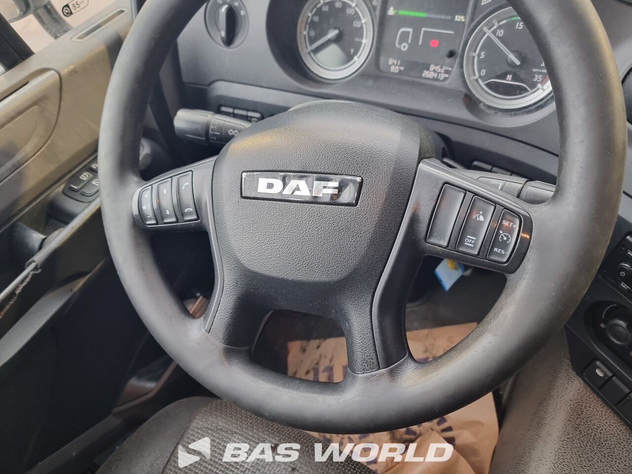 Other : DAF CF 220 4X2 Mol Type: Ecomax 4000 CB Dual Camion d'ordures