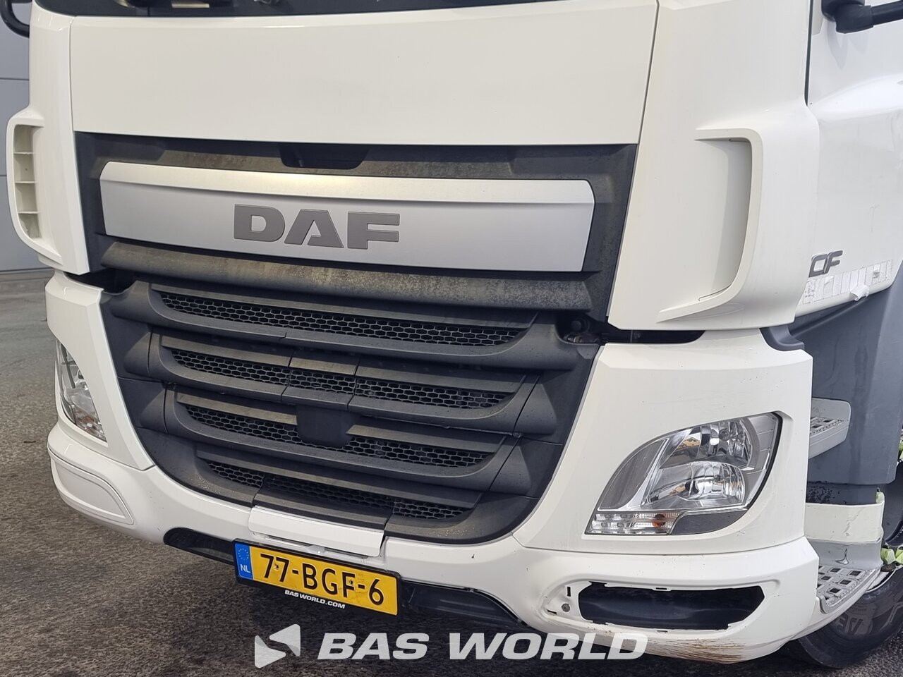 Other : DAF CF 220 4X2 Mol Type: Ecomax 4000 CB Dual Camion d'ordures