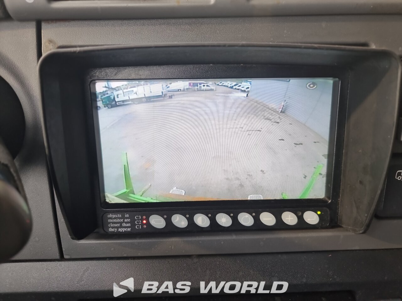 Other : DAF CF 220 4X2 Mol Type: Ecomax 4000 CB Dual Camion d'ordures
