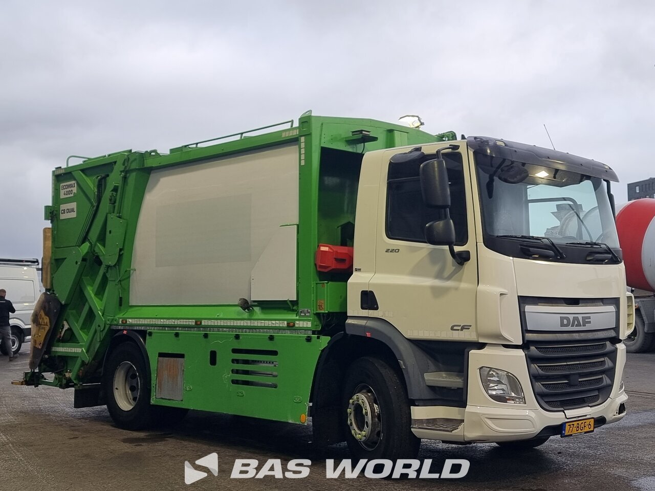 Other : DAF CF 220 4X2 Mol Type: Ecomax 4000 CB Dual Camion d'ordures