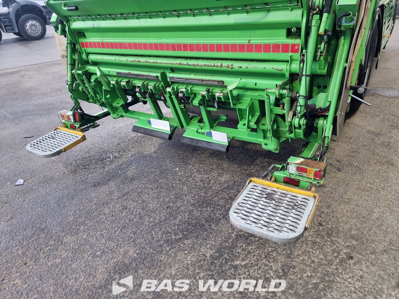 Other : DAF CF 220 4X2 Mol Type: Ecomax 4000 CB Dual Camion d'ordures