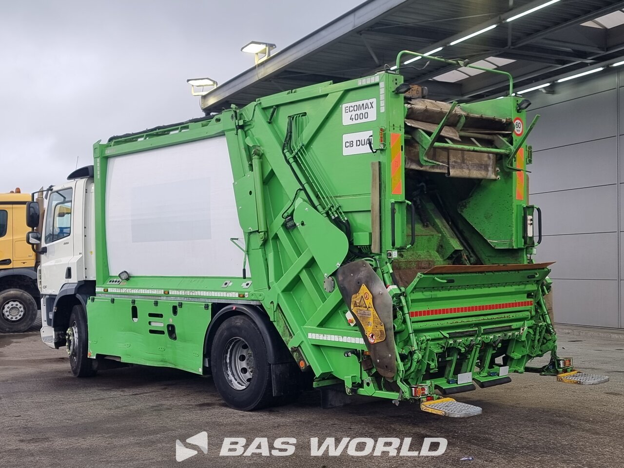 Other : DAF CF 220 4X2 Mol Type: Ecomax 4000 CB Dual Camion d'ordures