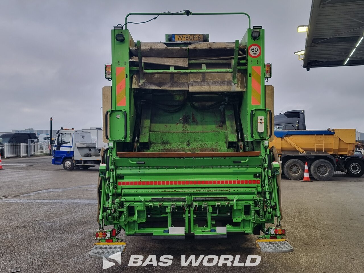 Other : DAF CF 220 4X2 Mol Type: Ecomax 4000 CB Dual Camion d'ordures