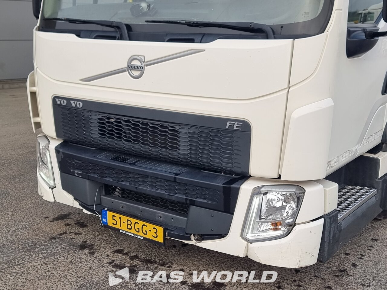 Other : Volvo FE 320 6X2 MOL Cy. NV Type: Pusher IID CB DUAL IID Camion d'ordures