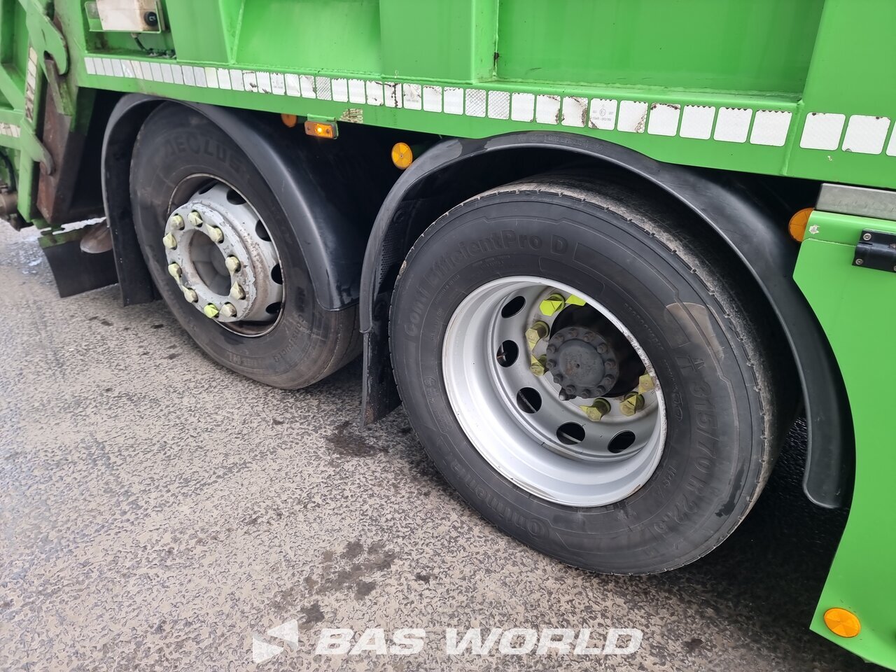 Other : Volvo FE 320 6X2 MOL Cy. NV Type: Pusher IID CB DUAL IID Camion d'ordures