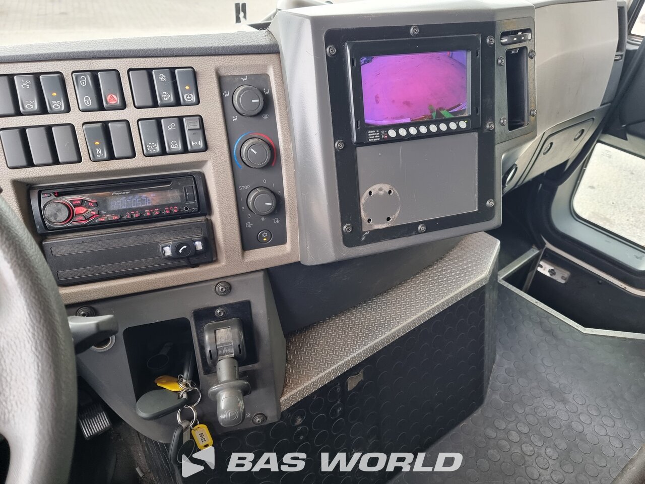 Other : Volvo FE 320 6X2 MOL Cy. NV Type: Pusher IID CB DUAL IID Camion d'ordures