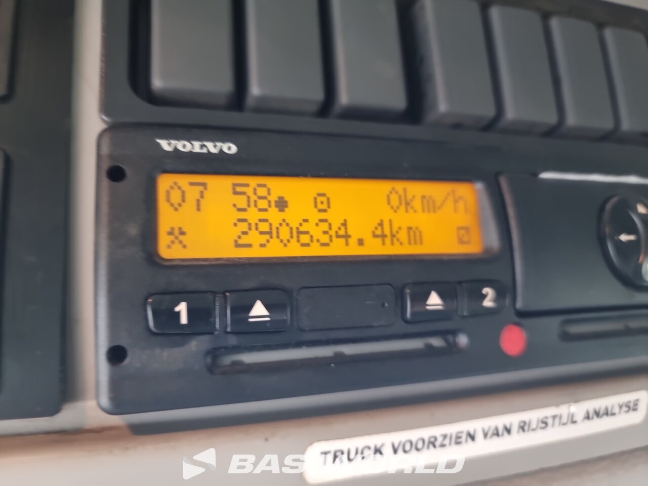 Other : Volvo FE 320 6X2 MOL Cy. NV Type: Pusher IID CB DUAL IID Camion d'ordures