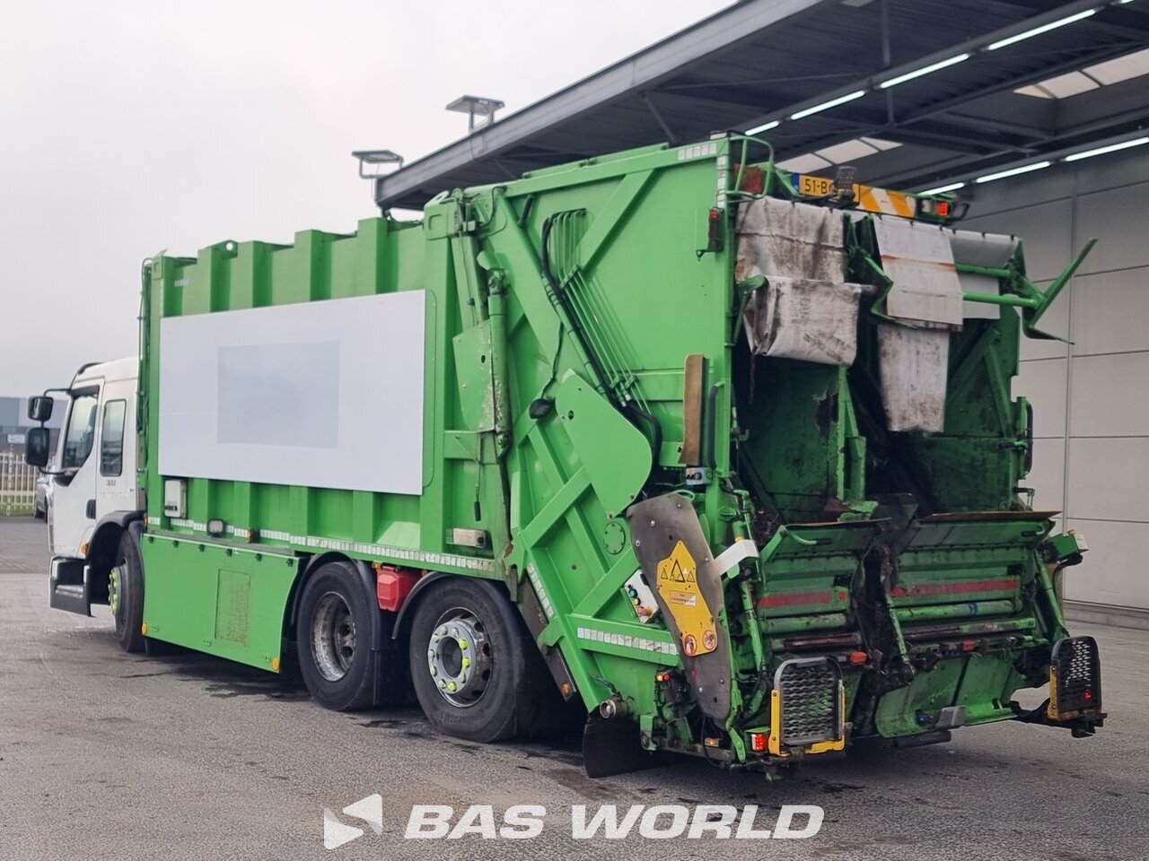 Other : Volvo FE 320 6X2 MOL Cy. NV Type: Pusher IID CB DUAL IID Camion d'ordures