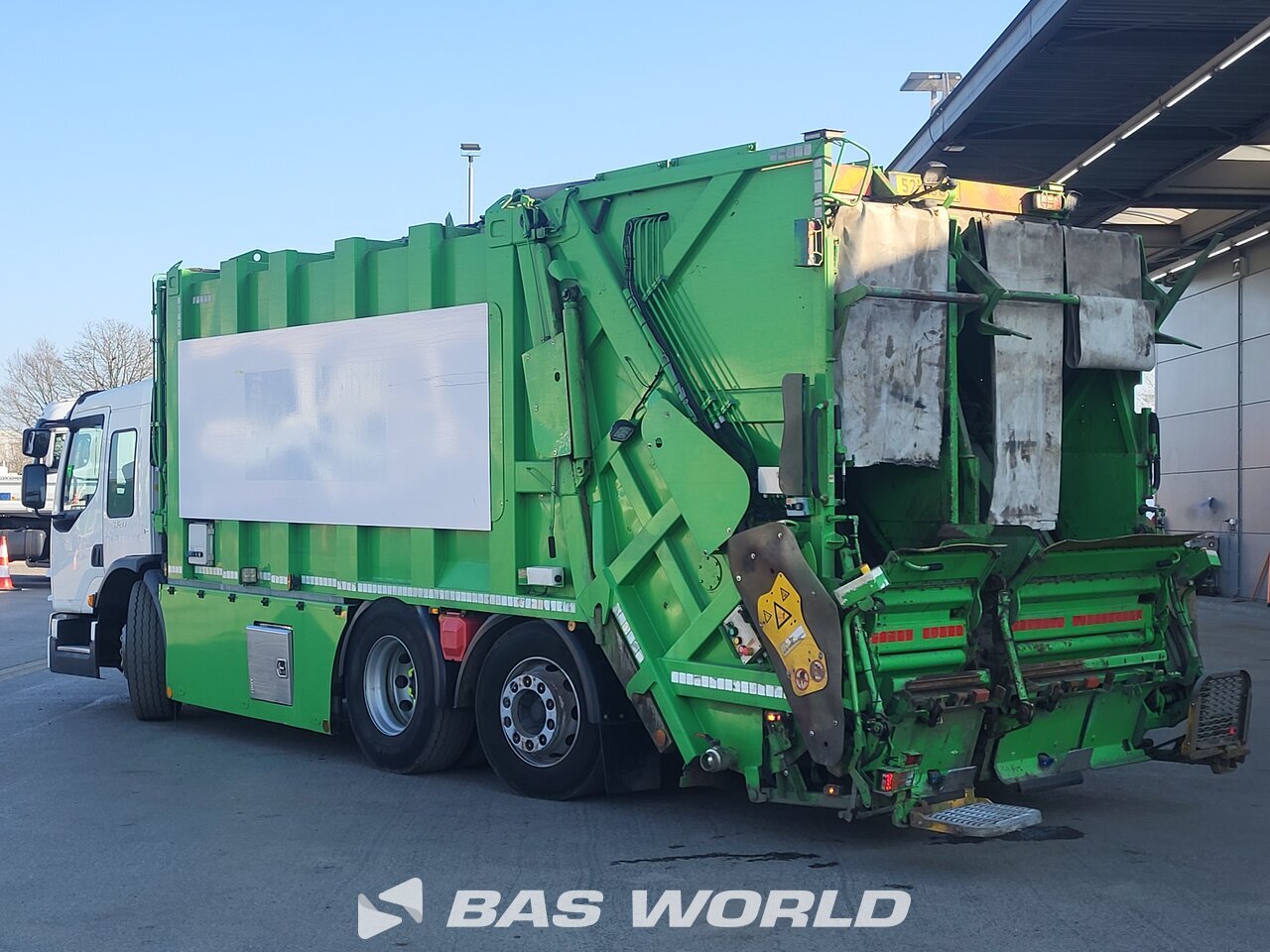 Other : Volvo FE 320 6X2 MOL Type: Pusher IID CB dual IID Camion d'ordures