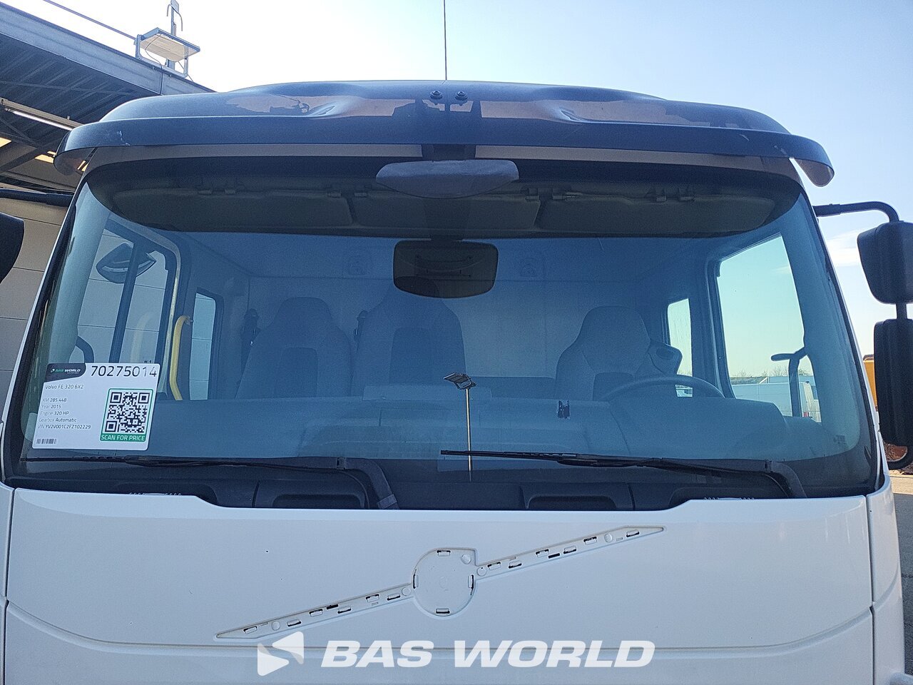 Other : Volvo FE 320 6X2 MOL Type: Pusher IID CB dual IID Camion d'ordures