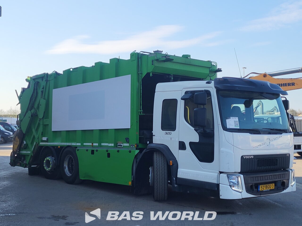 Other : Volvo FE 320 6X2 MOL Type: Pusher IID CB dual IID Camion d'ordures