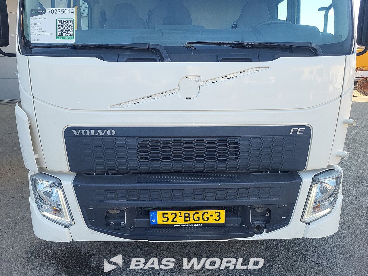 Other : Volvo FE 320 6X2 MOL Type: Pusher IID CB dual IID Camion d'ordures