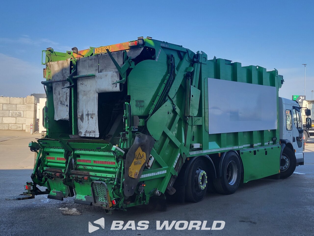 Other : Volvo FE 320 6X2 MOL Type: Pusher IID CB dual IID Camion d'ordures