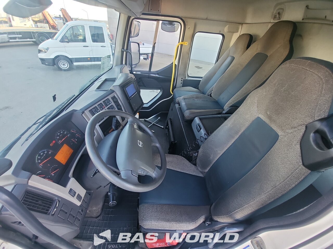 Other : Volvo FE 320 6X2 MOL Type: Pusher IID CB dual IID Camion d'ordures