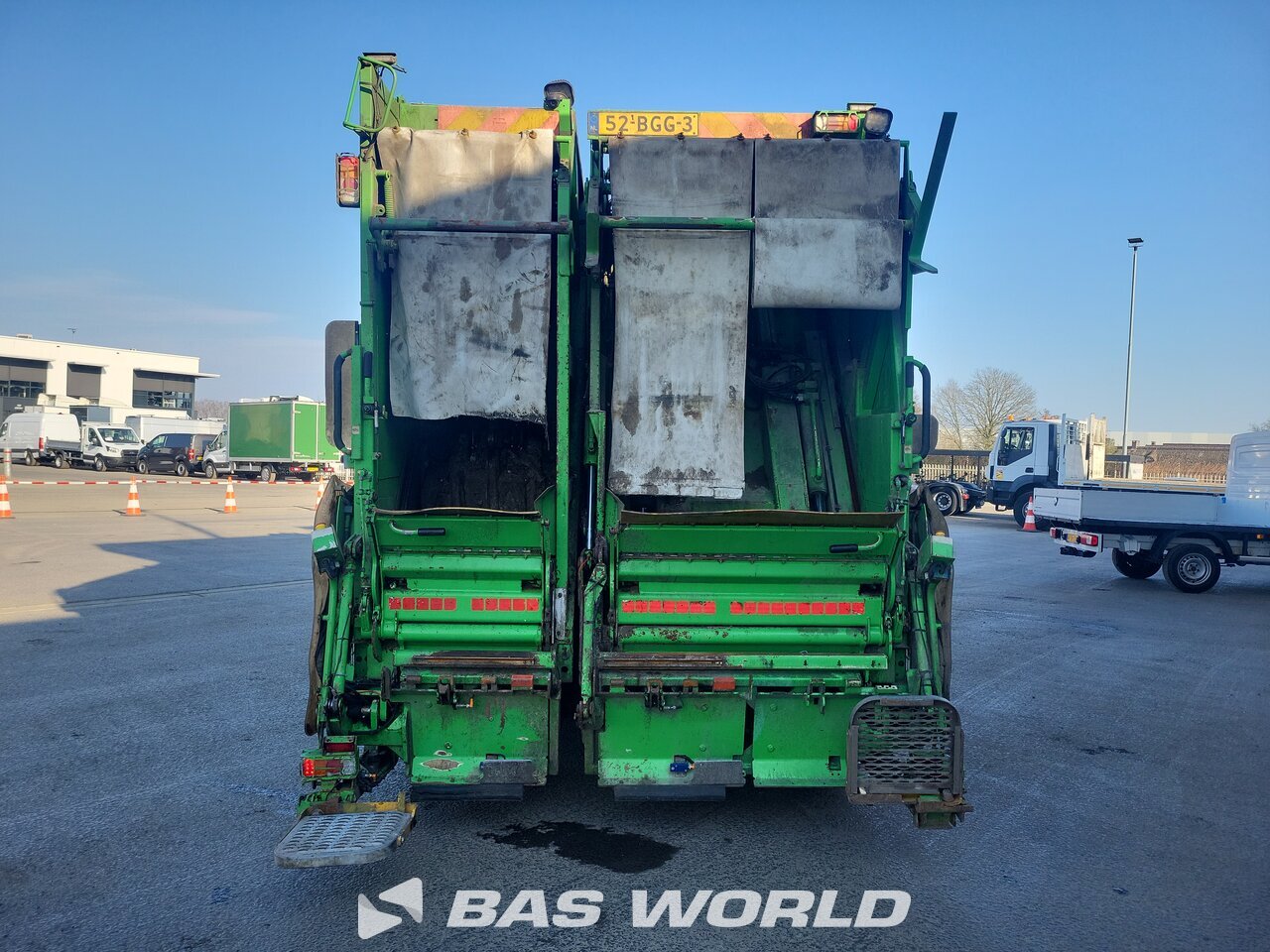 Other : Volvo FE 320 6X2 MOL Type: Pusher IID CB dual IID Camion d'ordures