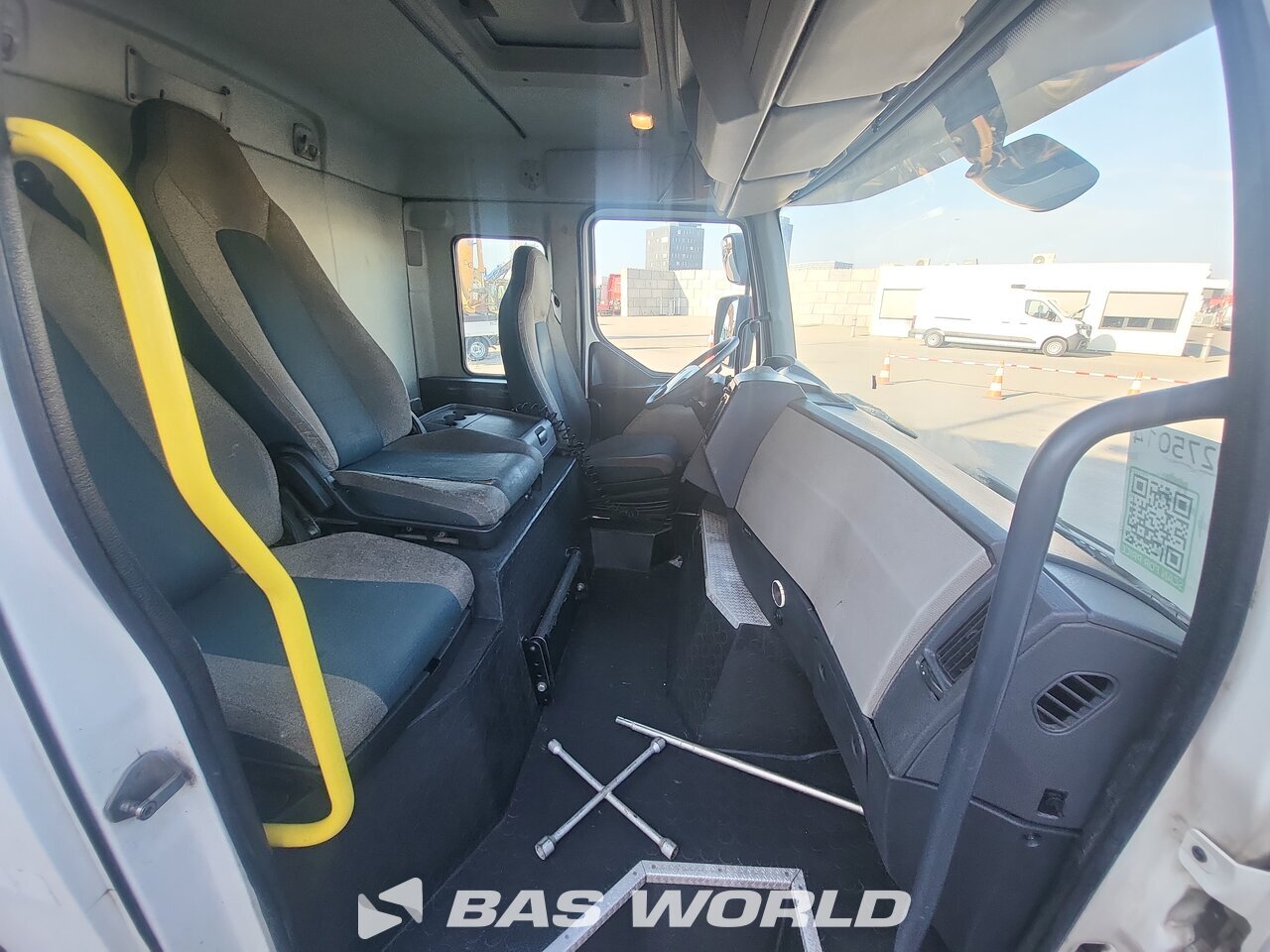 Other : Volvo FE 320 6X2 MOL Type: Pusher IID CB dual IID Camion d'ordures