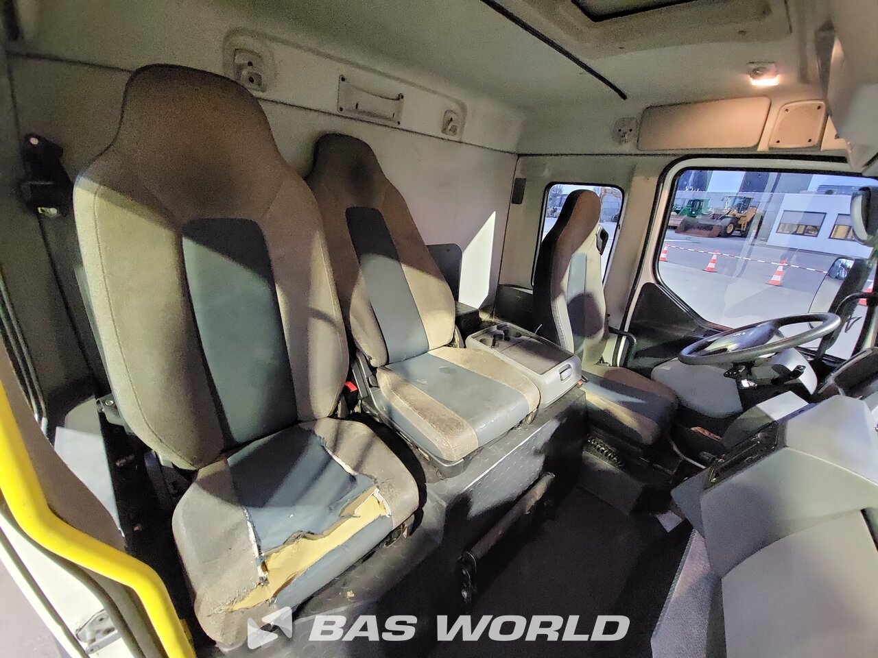 Other : Volvo FE 320 6X2 MOL type Pusher IID CB DUAL IID Camion d'ordures