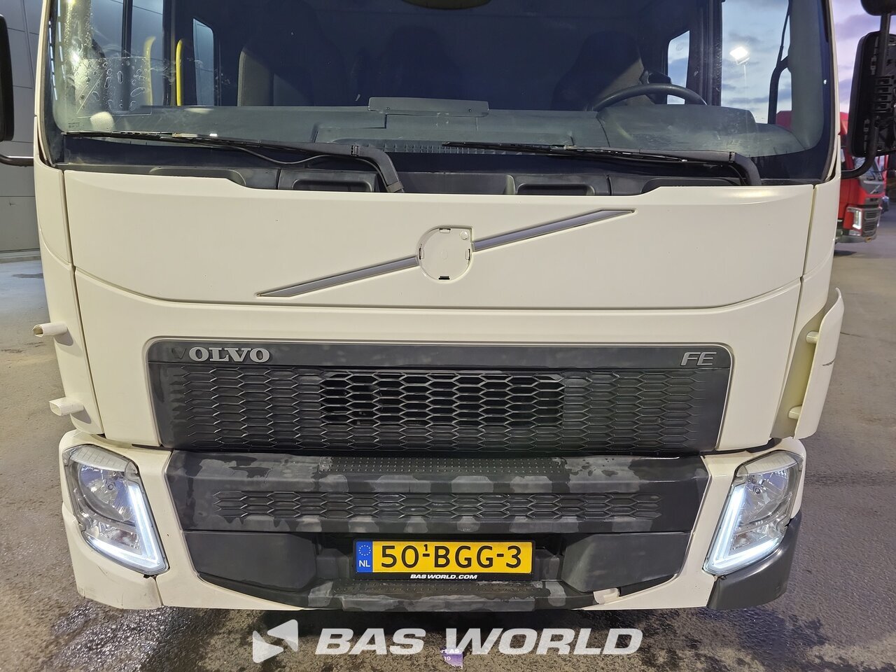Other : Volvo FE 320 6X2 MOL type Pusher IID CB DUAL IID Camion d'ordures