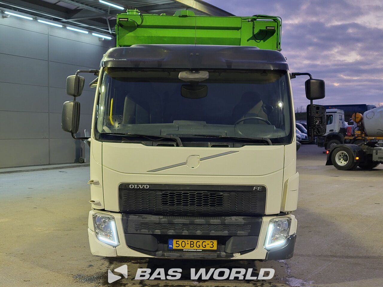 Other : Volvo FE 320 6X2 MOL type Pusher IID CB DUAL IID Camion d'ordures