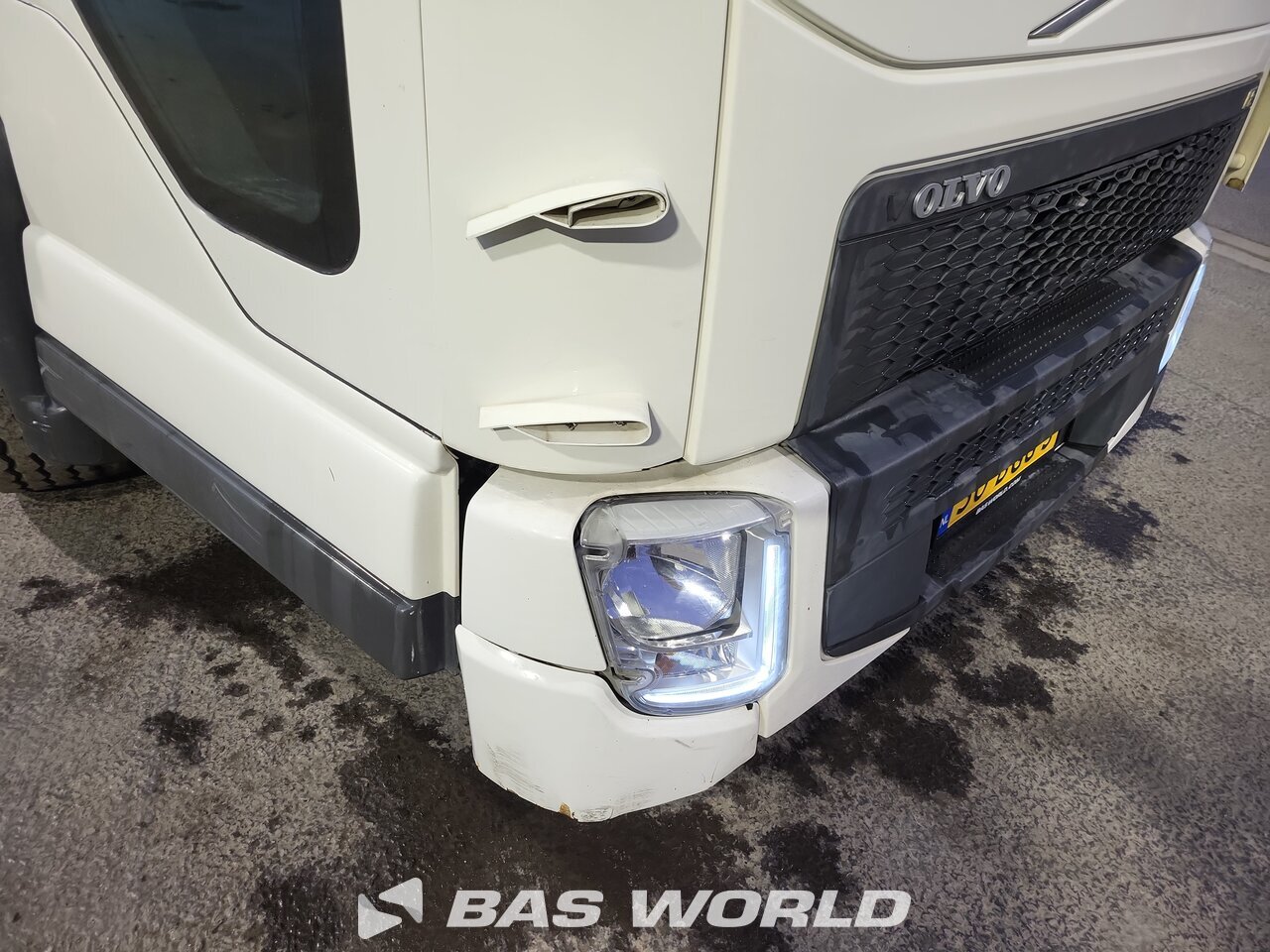 Other : Volvo FE 320 6X2 MOL type Pusher IID CB DUAL IID Camion d'ordures
