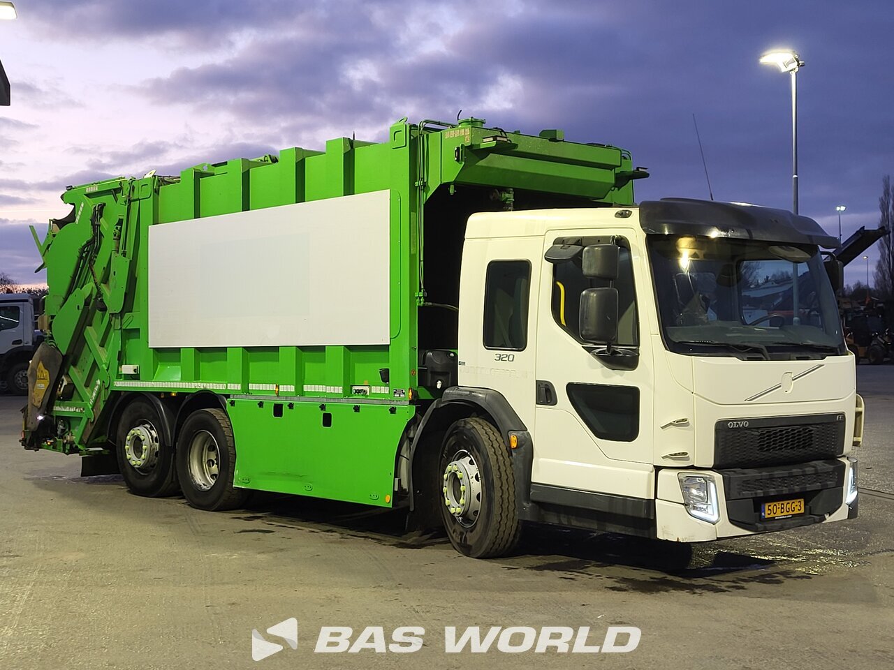 Other : Volvo FE 320 6X2 MOL type Pusher IID CB DUAL IID Camion d'ordures
