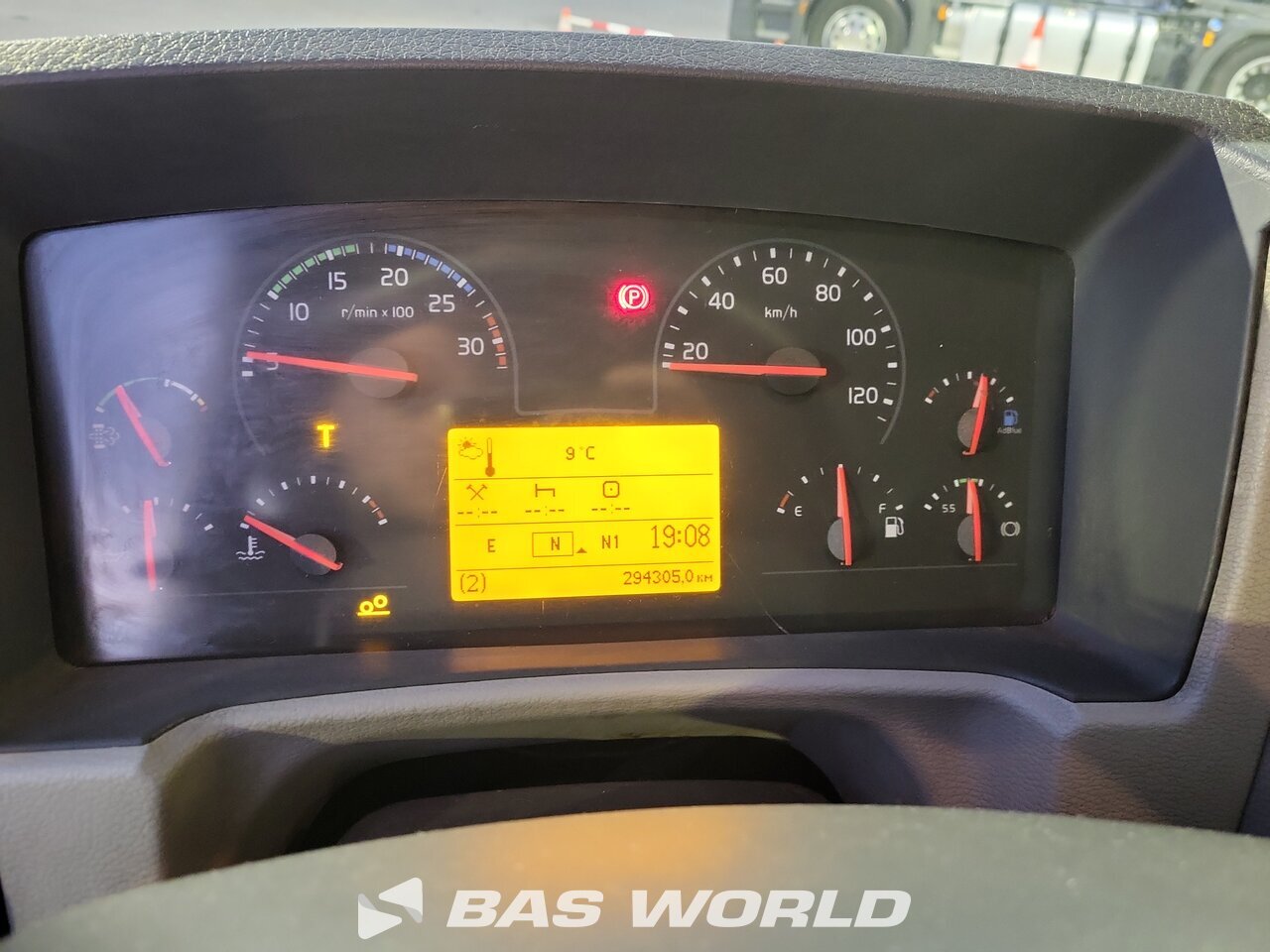 Other : Volvo FE 320 6X2 MOL type Pusher IID CB DUAL IID Camion d'ordures