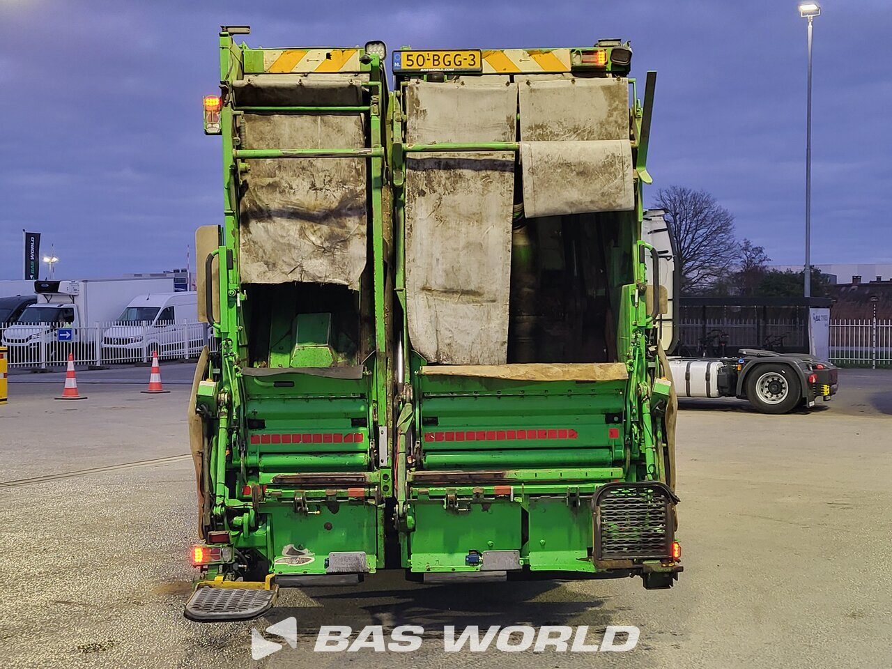 Other : Volvo FE 320 6X2 MOL type Pusher IID CB DUAL IID Camion d'ordures