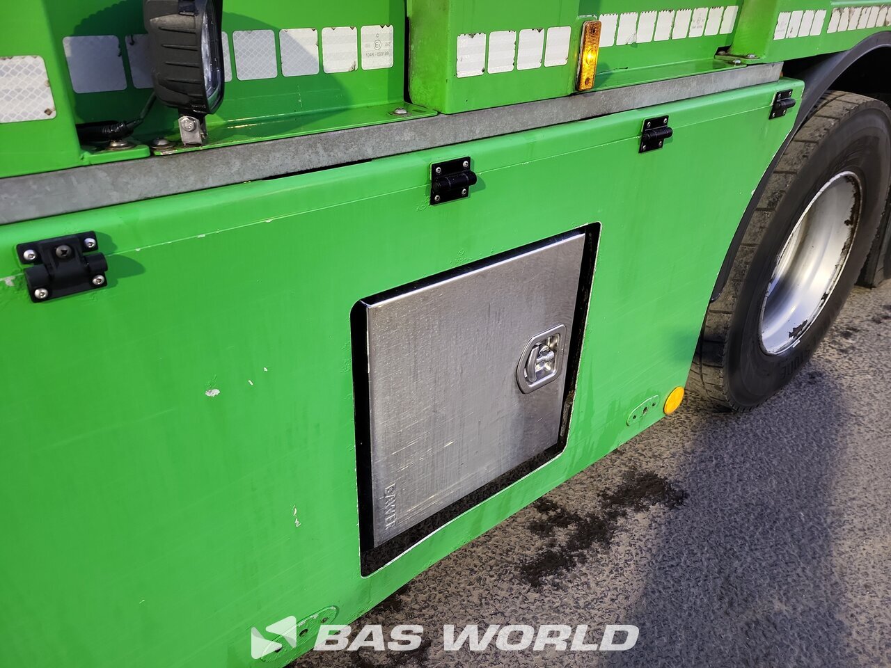 Other : Volvo FE 320 6X2 MOL type Pusher IID CB DUAL IID Camion d'ordures