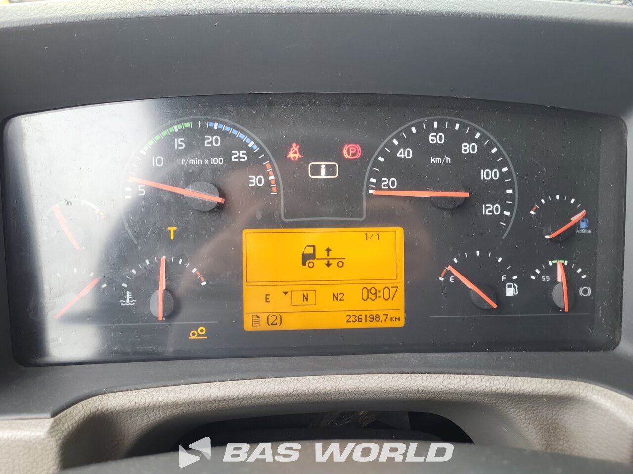 Other : Volvo FE 320 6X2 Mol Type: Pusher IID CB DUAL IID Camion d'ordures