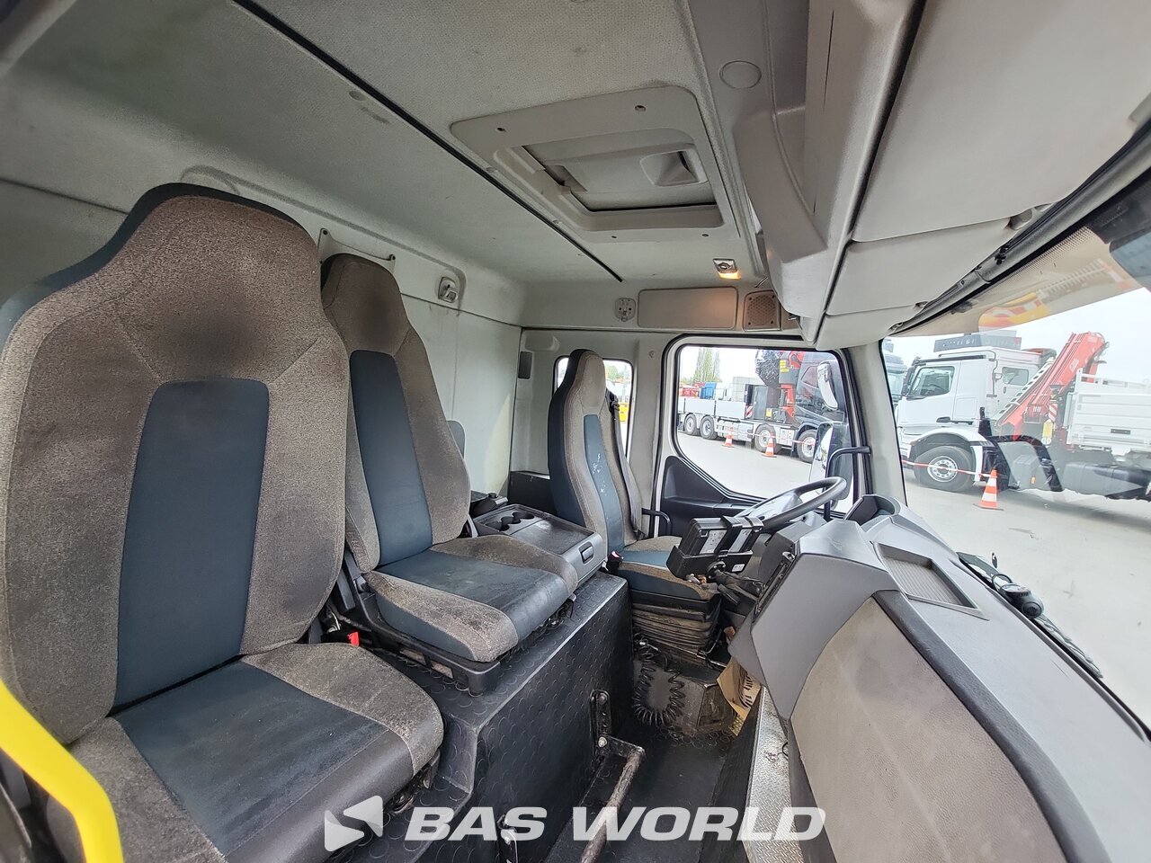 Other : Volvo FE 320 6X2 Mol Type: Pusher IID CB DUAL IID Camion d'ordures