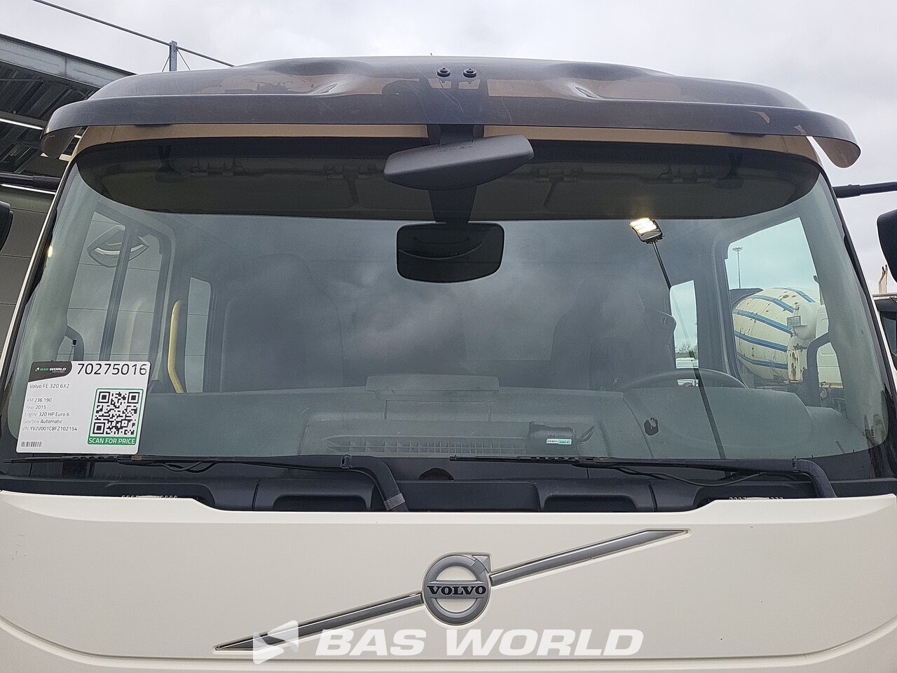 Other : Volvo FE 320 6X2 Mol Type: Pusher IID CB DUAL IID Camion d'ordures