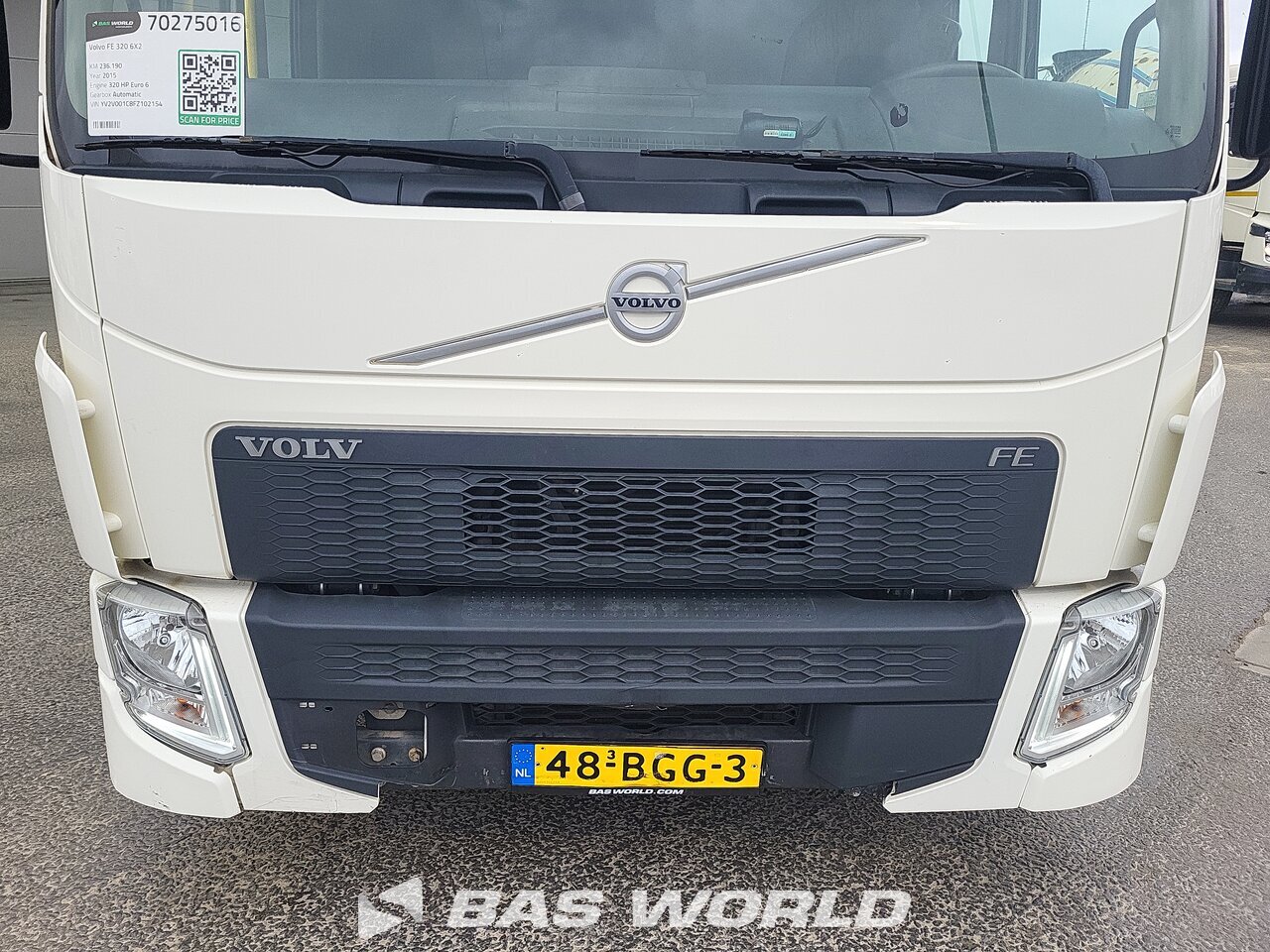 Other : Volvo FE 320 6X2 Mol Type: Pusher IID CB DUAL IID Camion d'ordures