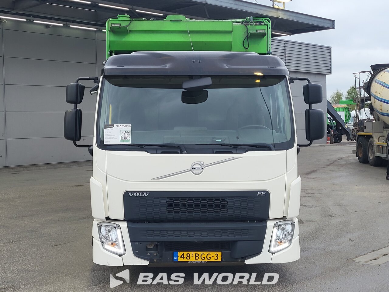 Other : Volvo FE 320 6X2 Mol Type: Pusher IID CB DUAL IID Camion d'ordures