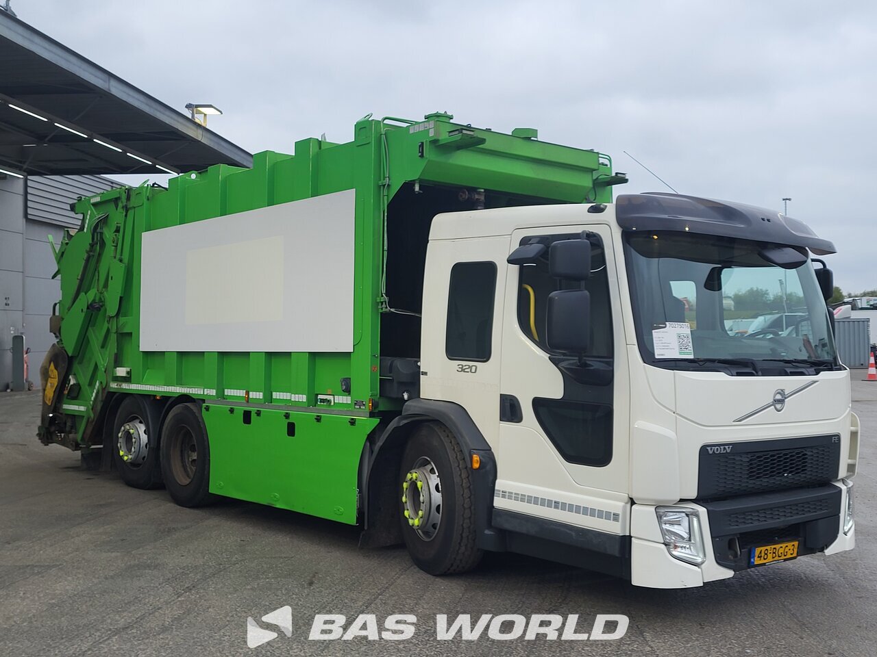 Other : Volvo FE 320 6X2 Mol Type: Pusher IID CB DUAL IID Camion d'ordures
