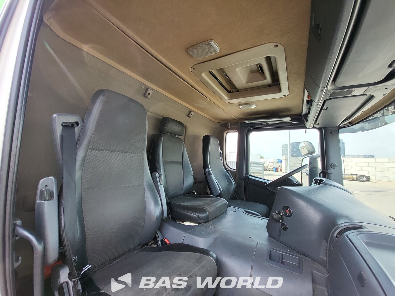 Other : Scania P280 4X2 Mol Ecomax4000 CB Dual Camion d'ordures