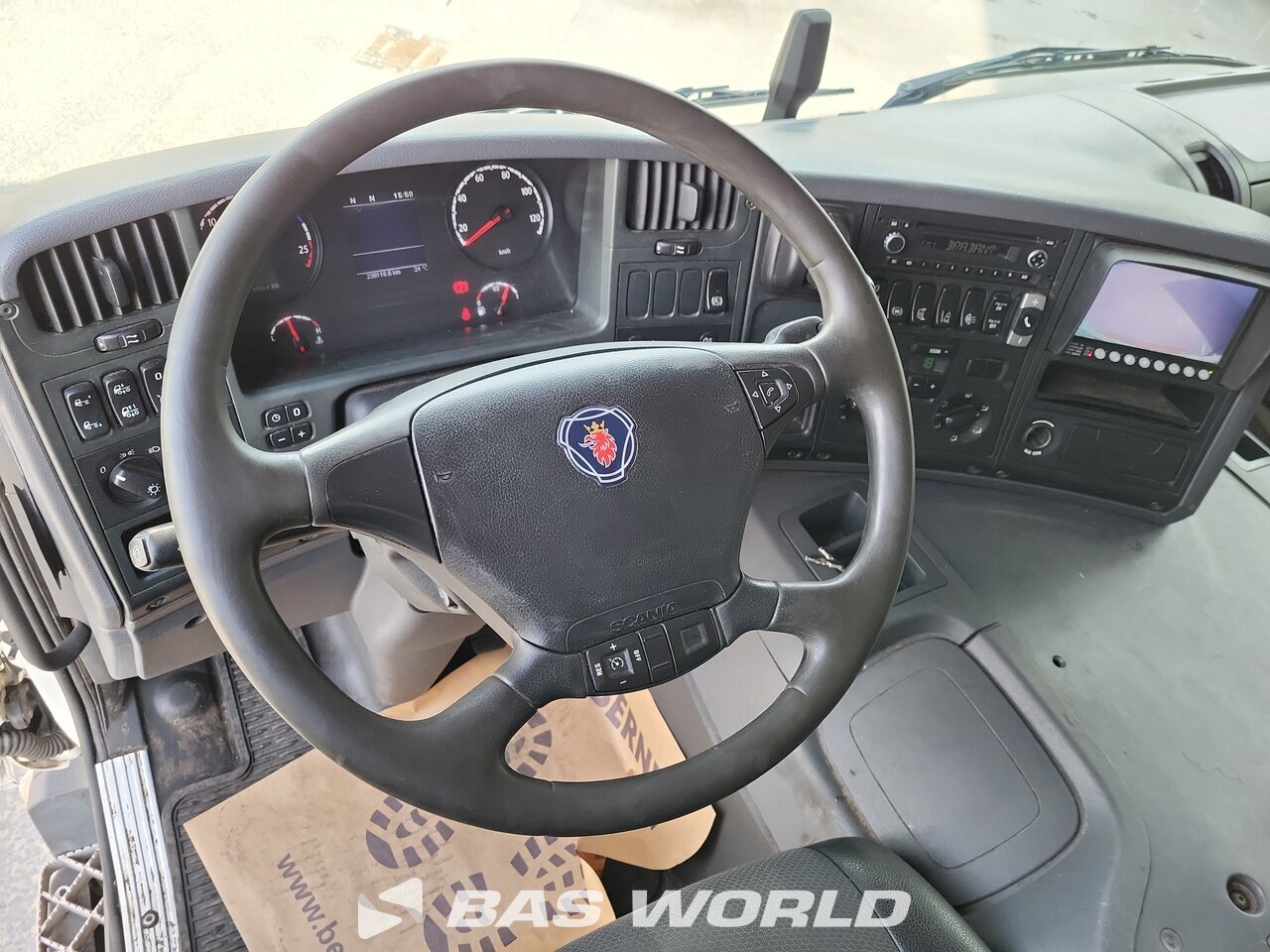 Other : Scania P280 4X2 Mol Ecomax4000 CB Dual Camion d'ordures