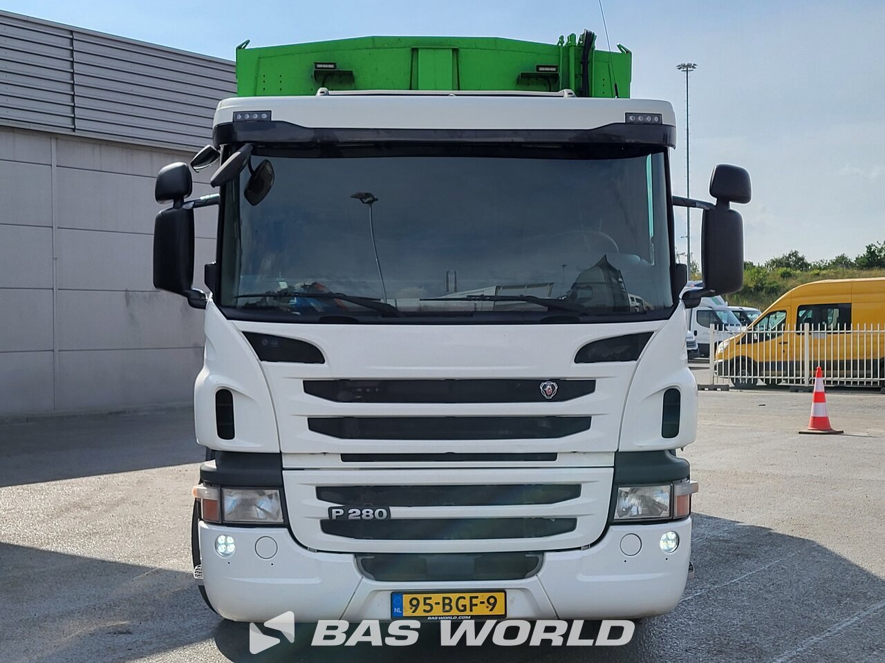 Other : Scania P280 4X2 Mol Ecomax4000 CB Dual Camion d'ordures