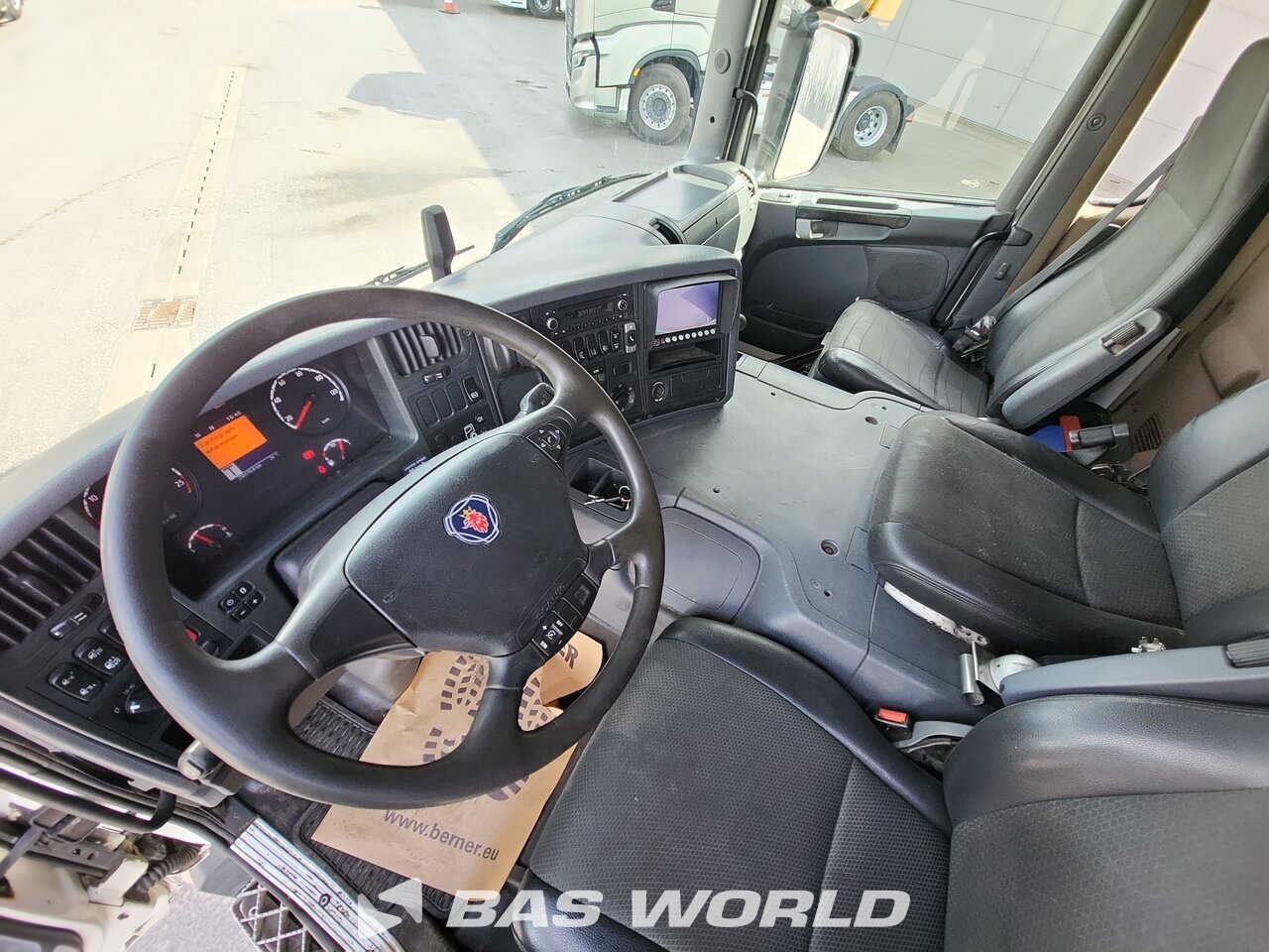 Other : Scania P280 4X2 Mol Ecomax4000 CB Dual Camion d'ordures