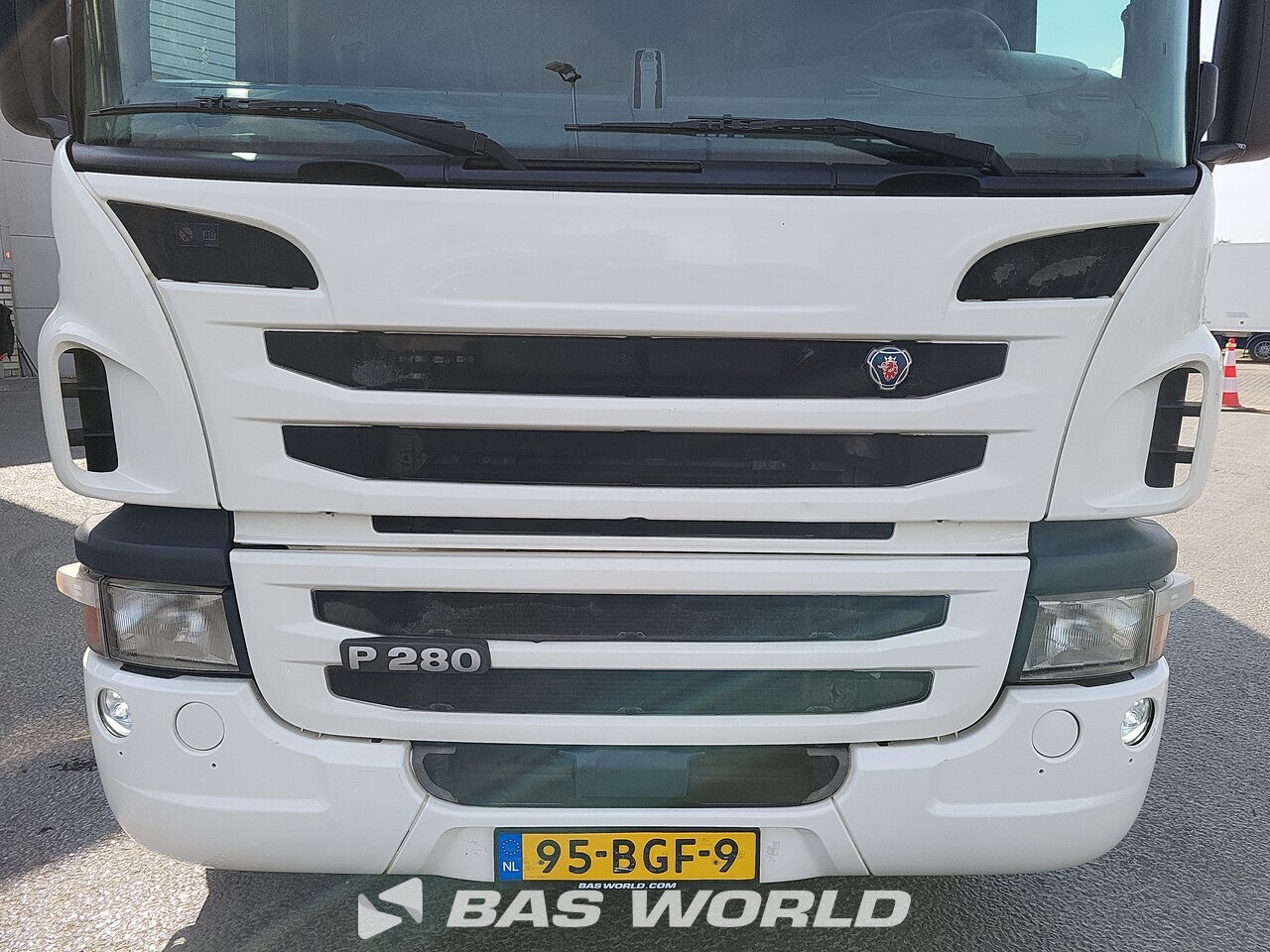 Other : Scania P280 4X2 Mol Ecomax4000 CB Dual Camion d'ordures