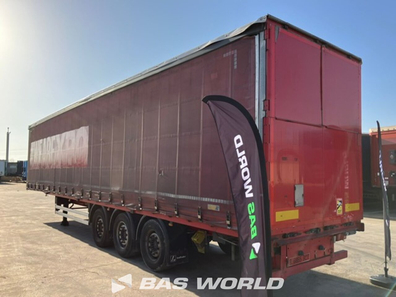 Other : Lecitrailer Semi-remorques rideaux coulissants