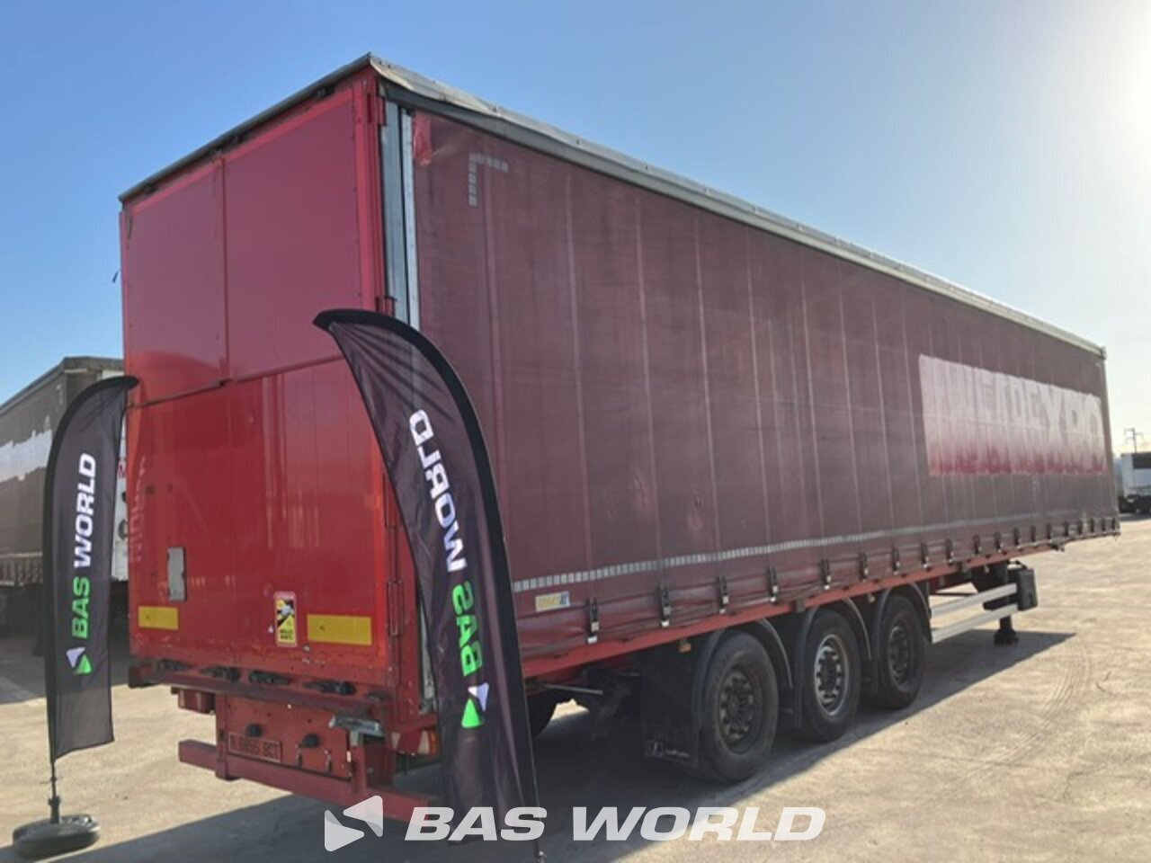 Other : Lecitrailer Semi-remorques rideaux coulissants