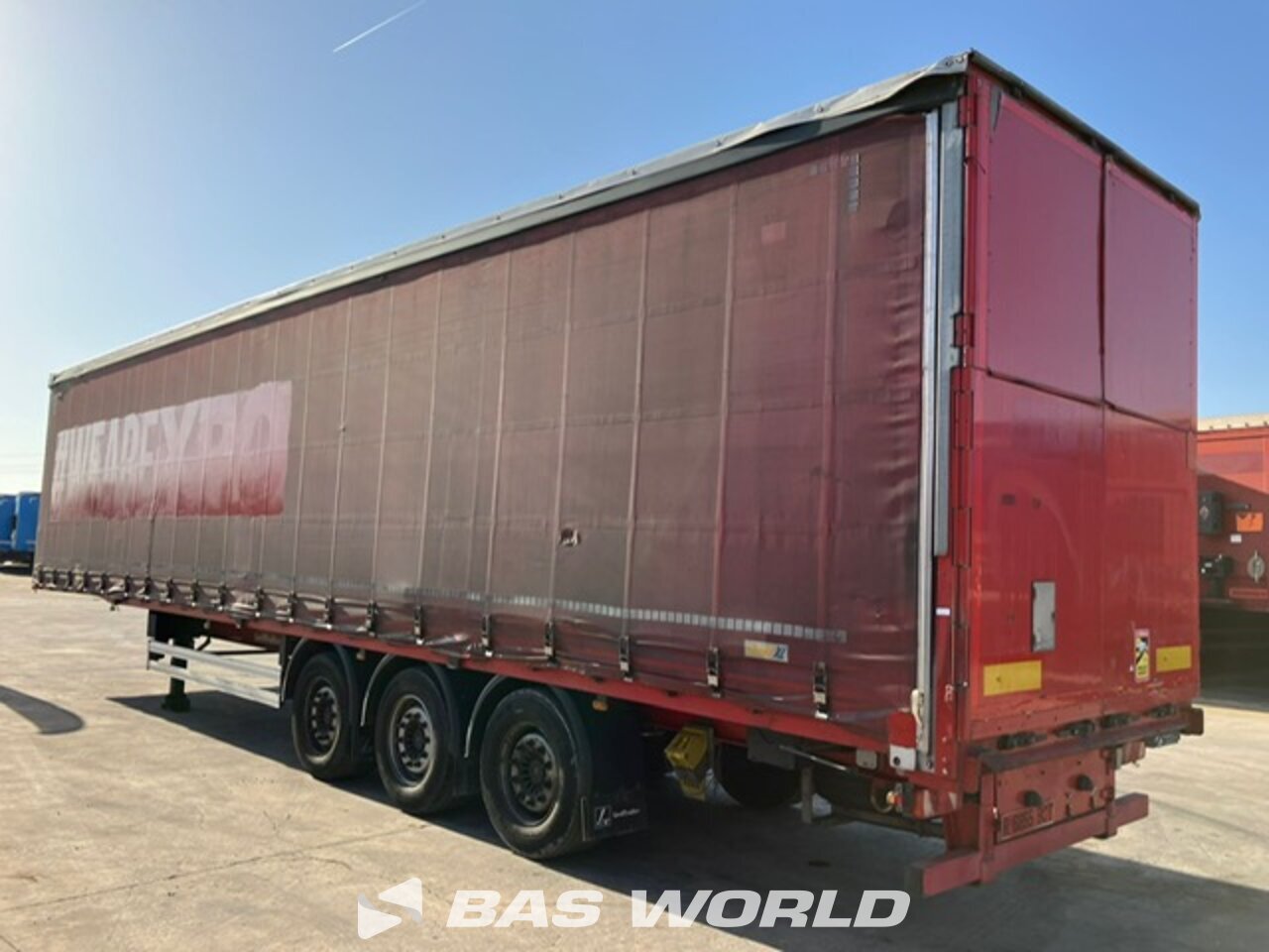Other : Lecitrailer Semi-remorques rideaux coulissants